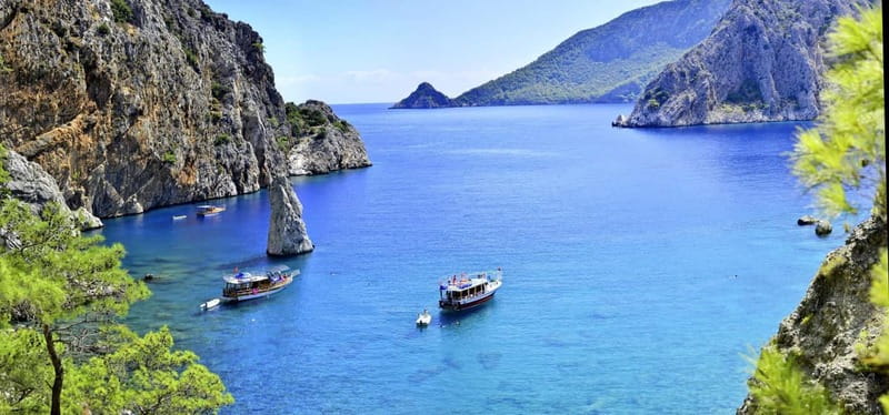 Antalya/Kemer: Adrasan Suluada Island Boat Tours with Lunch - Practical tips to make your day smoother