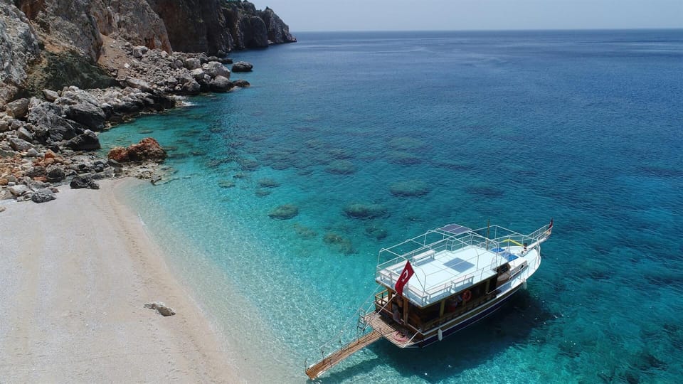 Antalya/Kemer/Bekek: Suluada Boat Tour with Transfer & Lunch - Dawn pickup to Adrasan Marina: the day starts early, not casually
