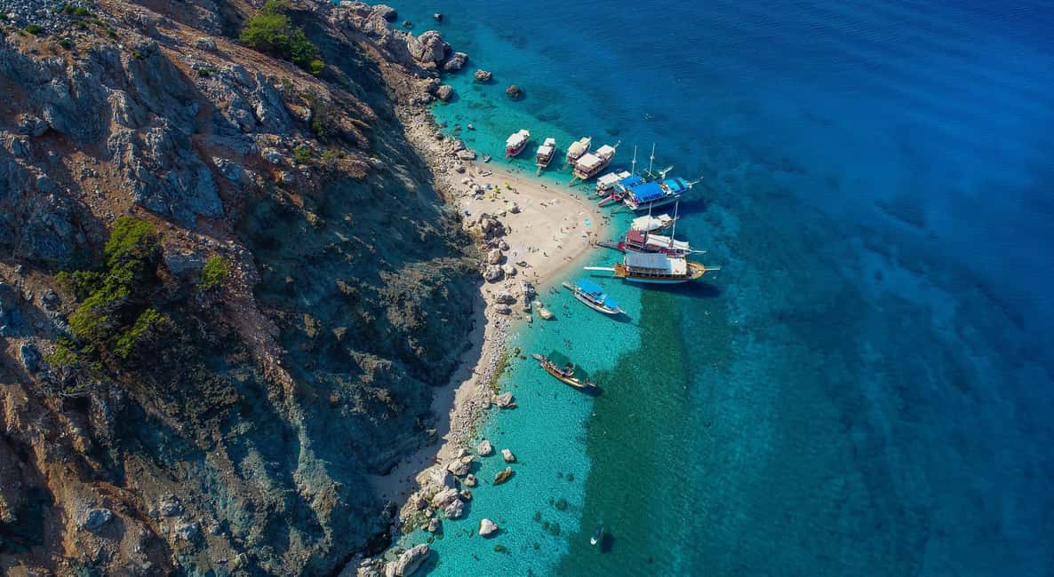Antalya/Kemer/Bekek: Suluada Boat Tour with Transfer & Lunch - What to bring (and what to skip)