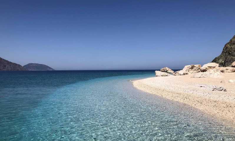 Antalya/Kemer/Bekek: Suluada Boat Tour with Transfer & Lunch - Suluada Island time: beaches, caves, and that Mediterranean-water look