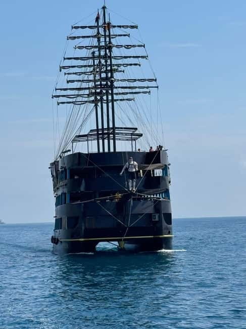 Antalya/Kemer: Boat Tour Visit Caves and Bays With Lunch - Meeting Red Dragon at Kemer Marina and the 5.5–6.5 Hour Rhythm