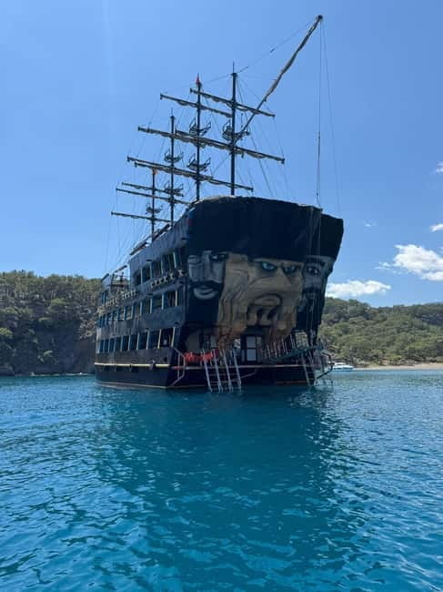 Antalya/Kemer: Boat Tour Visit Caves and Bays With Lunch - Pirate Cave Cruise-By: Seeing the Icon Without the Long Detour