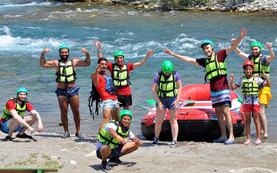 Antalya/Kemer: Koprulu Canyon Whitewater Rafting with Lunch - Quick hits