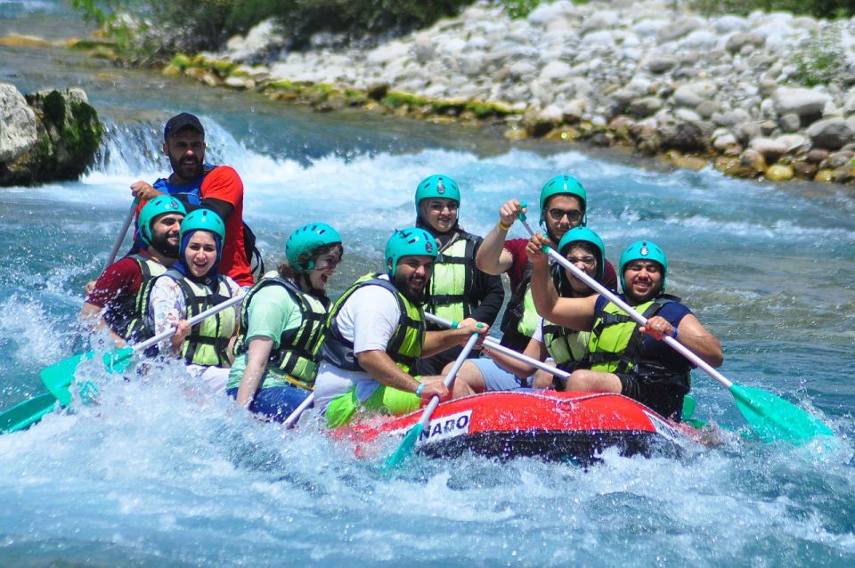 Antalya/Kemer: Koprulu Canyon Whitewater Rafting with Lunch - Book it or pass: the smart decision for your Antalya plans