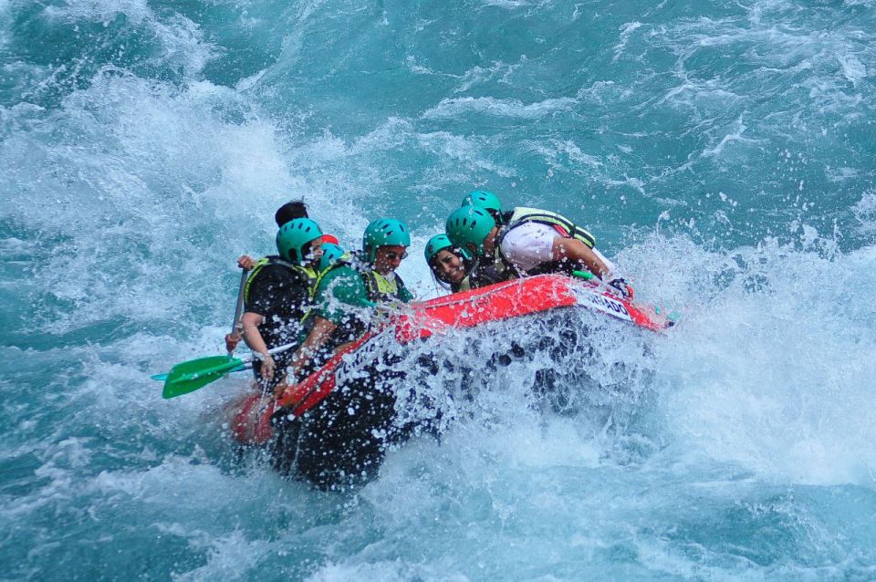 Antalya/Kemer: Koprulu Canyon Whitewater Rafting with Lunch - Cold spring water: what to pack so the trip stays comfortable