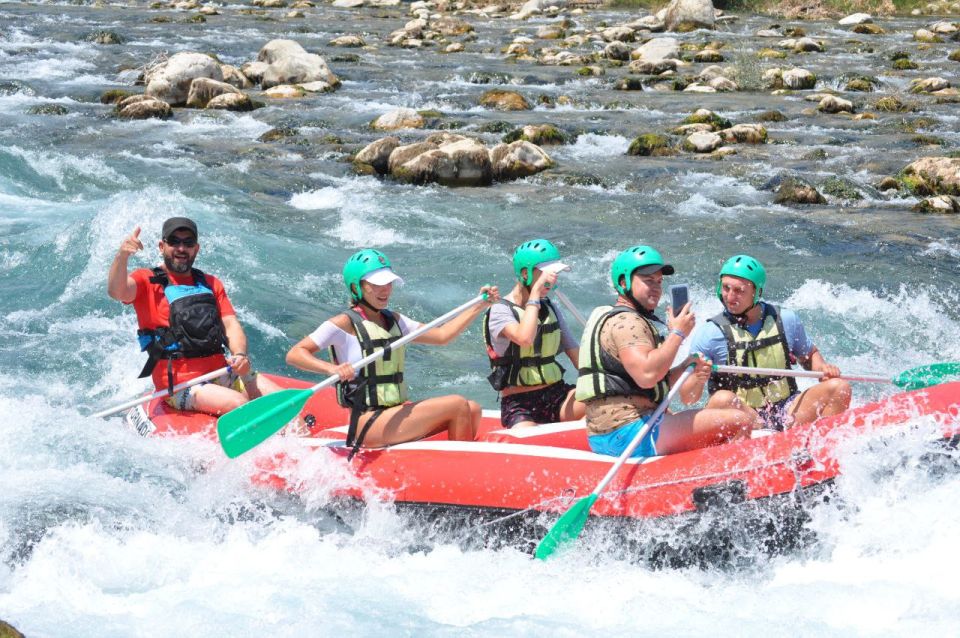 Antalya/Kemer: Koprulu Canyon Whitewater Rafting with Lunch - Captains and guides: why the crew makes or breaks the boat