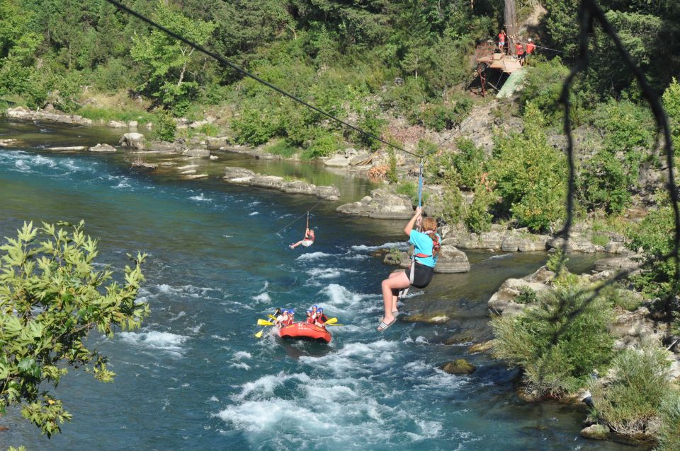 Antalya/Kemer: Koprulu Canyon Whitewater Rafting with Lunch - Price and value: the $15 base, plus the usual extras