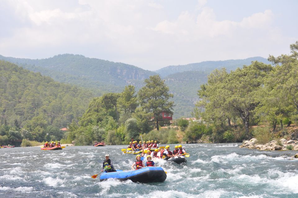 Antalya/Kemer: Koprulu Canyon Whitewater Rafting with Lunch - Who this rafting trip is best for (and who should skip it)