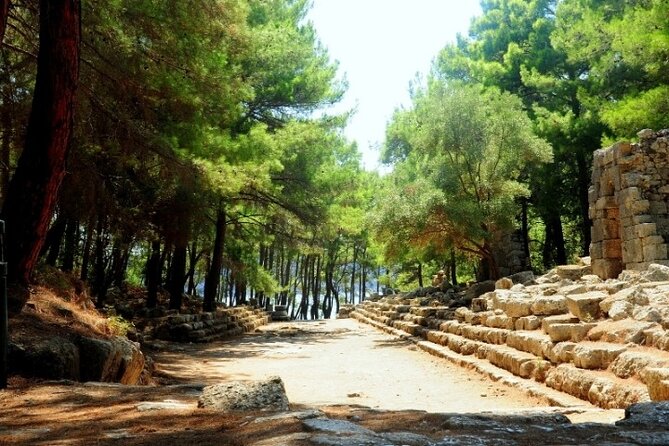 Antalya / Kemer : Mega Star Party Boat Trip w/ Lunch & Transfer - Phaselis Bay swim and lunch: the morning rhythm that works