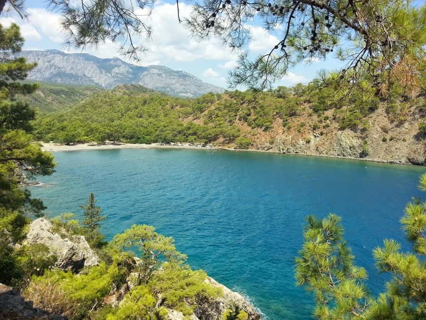 Antalya/Kemer Megastar Boat Trip w/Lunch & Hotel Pickup - Key highlights to clock fast