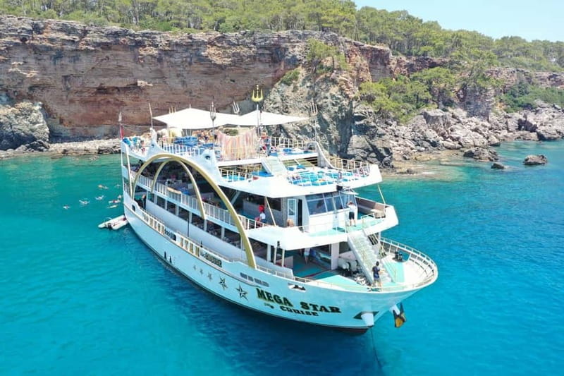 Antalya/Kemer Megastar Boat Trip w/Lunch & Hotel Pickup - Who this cruise is best for (and who should think twice)