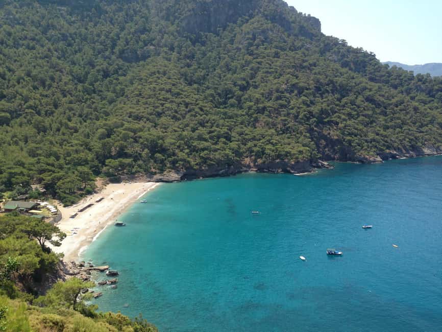 Antalya/Kemer Megastar Boat Trip w/Lunch & Hotel Pickup - Cruise vibe: sun decks, shade, and the best way to enjoy the day
