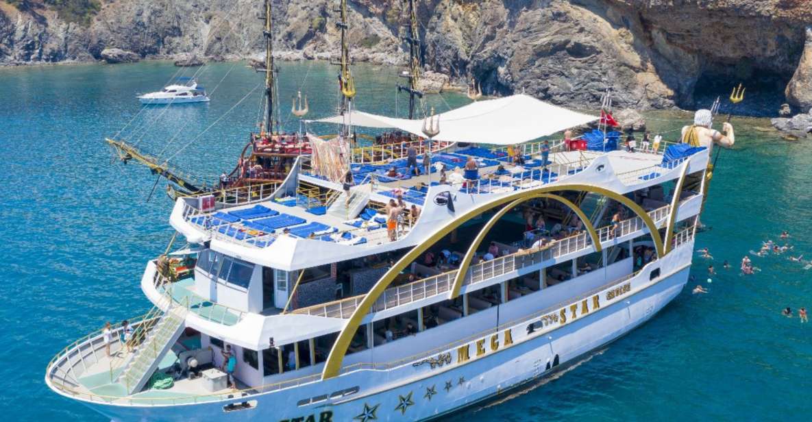 Antalya & Kemer: Megastar Catamaran Cruise With Foam Party - Key Things to Know Before You Go