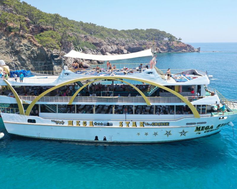 Antalya & Kemer: Megastar Catamaran Cruise With Foam Party - Bathrooms, Showers, and Practical Comfort at Sea