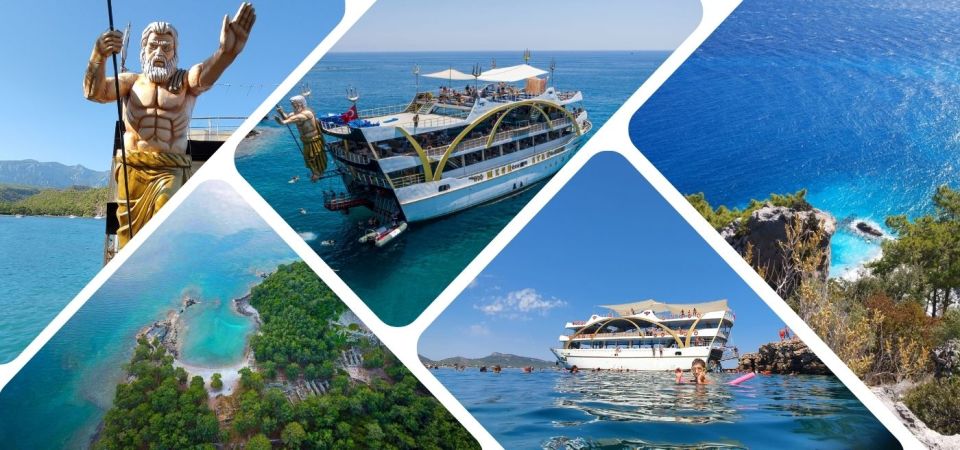 Antalya & Kemer: Megastar Catamaran Cruise With Foam Party - On the Megastar Catamaran: Big-Boat Comfort in Kemer