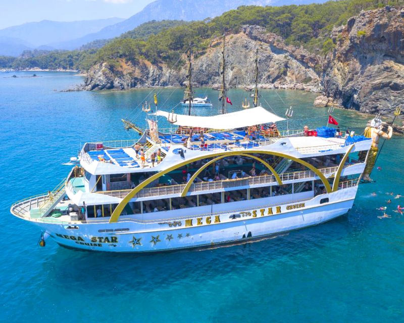 Antalya & Kemer: Megastar Catamaran Cruise With Foam Party - Cennet (Paradise Bay): The Short Swim That Changes the Mood