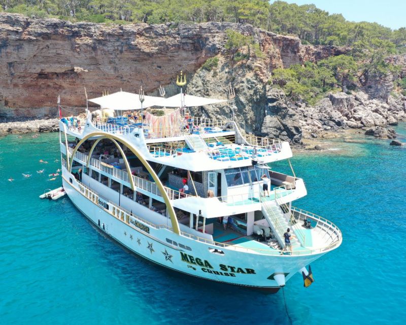 Antalya & Kemer: Megastar Catamaran Cruise With Foam Party - Hotel Pickup and the Drive to Kemer Marina