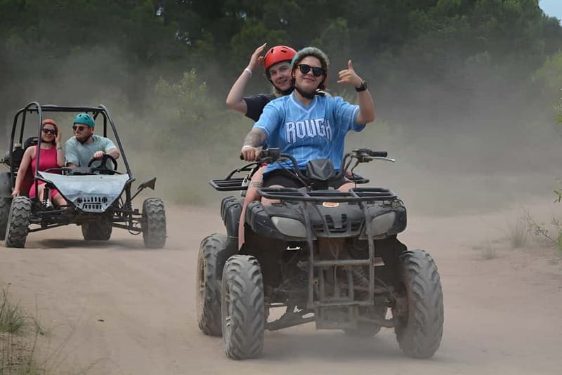 Antalya Kemer Merkez Transferli Quad Safari - Key things to know before you book