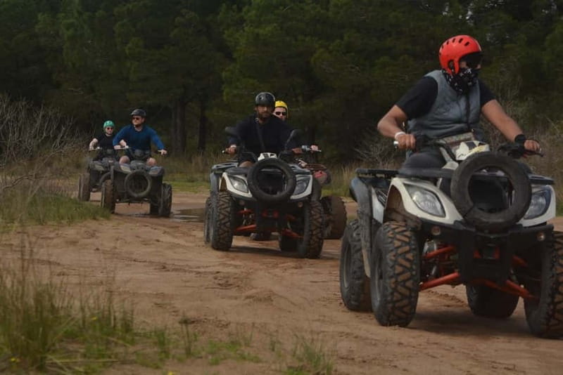 Antalya Kemer Merkez Transferli Quad Safari - The Route: Forest Tracks, River Crossings, and Mountain Views