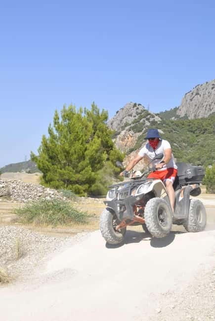 Antalya Kemer Merkez Transferli Quad Safari - Wildlife and Nature Breaks: Mountain Goat and Slotted Lizards