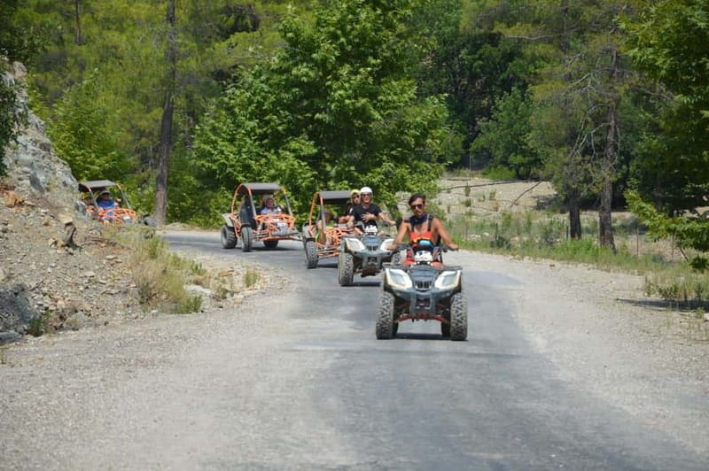 Antalya Kemer Merkez Transferli Quad Safari - Solo vs Double Quad: Ride Your Own Style