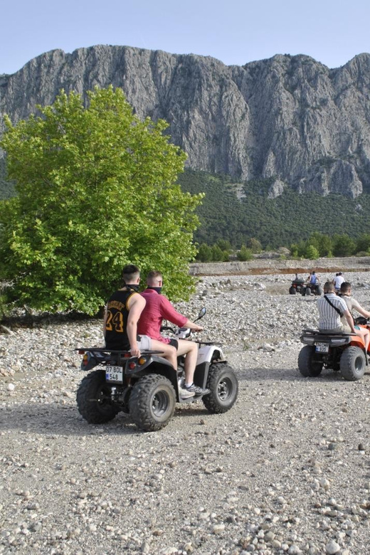 Antalya Kemer Merkez Transferli Quad Safari - Guides and Group Size: Why Max 7 Can Matter