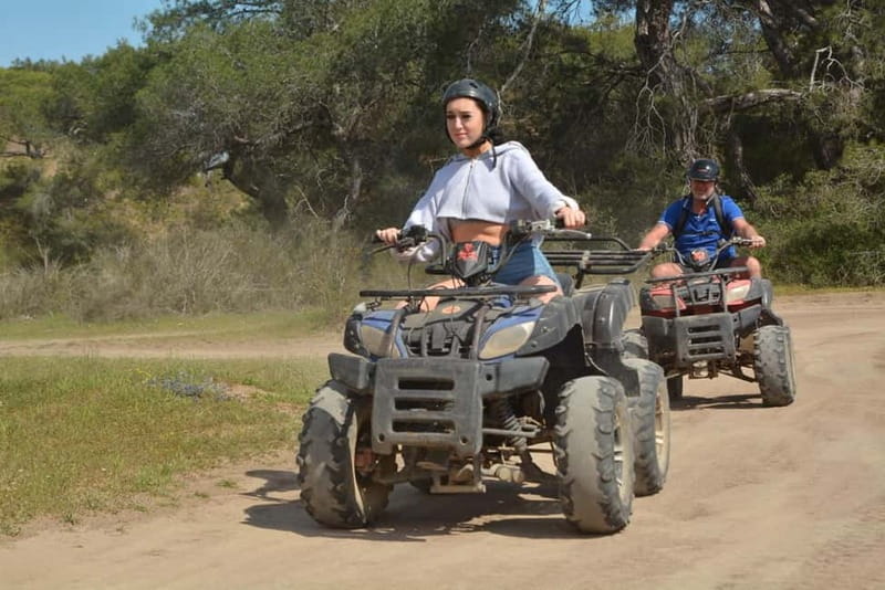 Antalya Kemer Merkez Transferli Quad Safari - What’s Included: Helmet, Quad, and the Stuff You Don’t Have to Chase