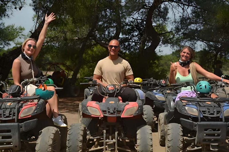 Antalya Kemer Merkez Transferli Quad Safari - Getting There: Pickup, Drop-Off, and the Time-Saver Question