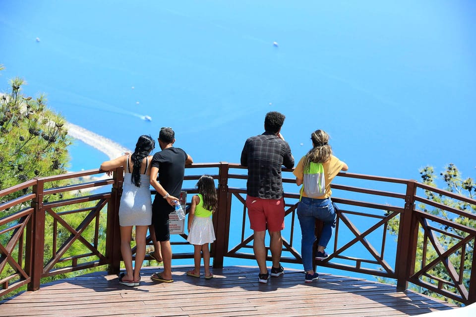 Antalya/Kemer: Old City Tour w/Olympos Cable Car & Boat Ride - Antalya’s Old City Portion: Time to Walk, Shop, and Reset