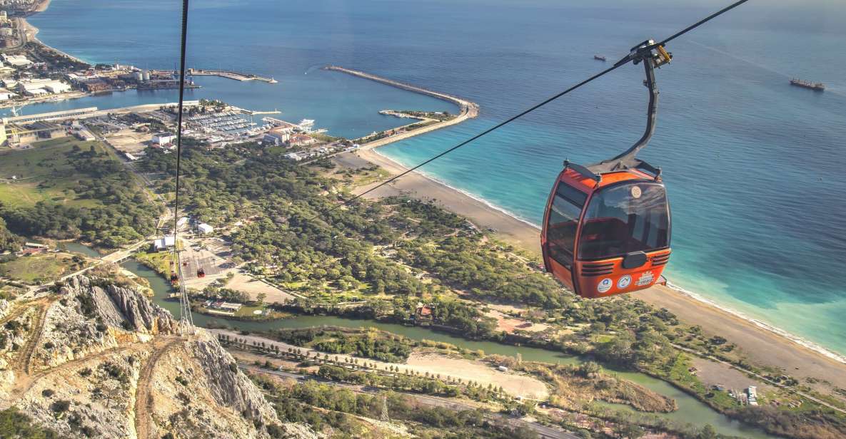 Antalya/Kemer: Old City, Waterfalls, Olympos Cable Car, Boat - Key highlights you’ll feel right away