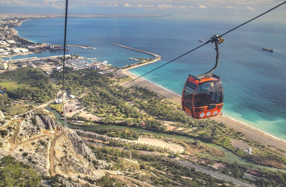 Antalya/Kemer: Old City, Waterfalls, Olympos Cable Car, Boat - Lower Düden Waterfalls: the 40-meter drop for photo ops