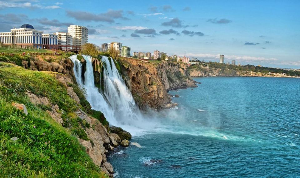 Antalya/Kemer: Old City, Waterfalls, Olympos Cable Car, Boat - Getting there and staying on time: pickup, breaks, and pacing