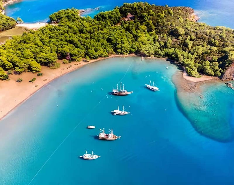 Antalya/Kemer: Phaselis Yacht Trip for Families and Couples - Paradise and Cleopatra Bays Swim Breaks: Make It Count