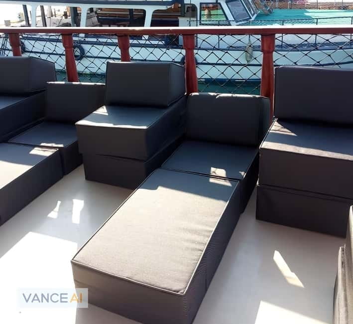 Antalya/Kemer: Phaselis Yacht Trip for Families and Couples - On-Board Comfort: Deck Space, Shade, Music, and Gear Tips