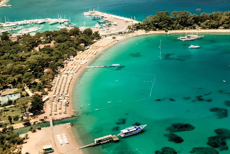 Antalya/Kemer: Phaselis Yacht Trip for Families and Couples - Sailing Along the Kemer Coast: Caves, Beaches, and Mountain Views
