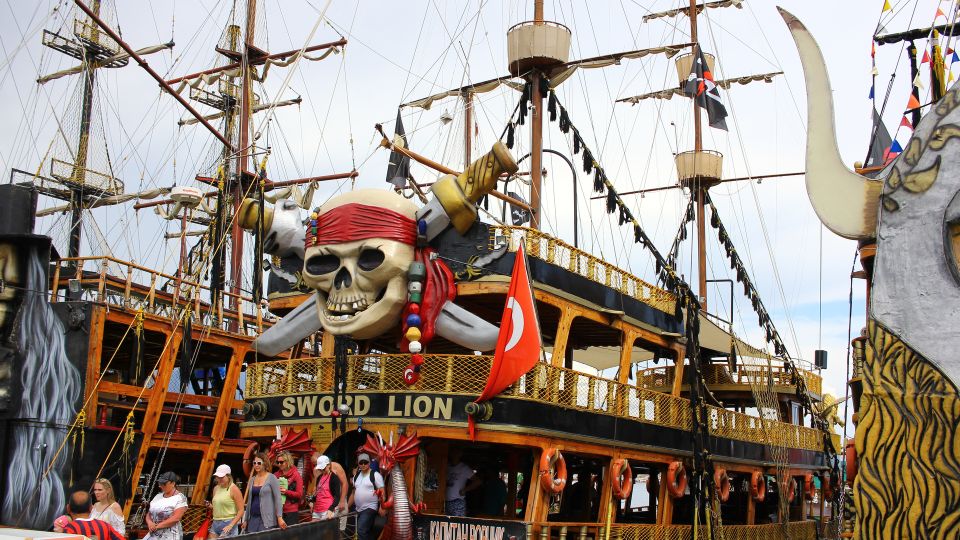 Antalya/Kemer: Pirate Party Boat Trip w/Lunch incl. Transfer - Who This Pirate Cruise Fits Best (And Who Might Want Something Else)