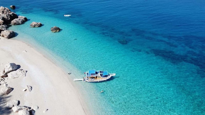 Antalya/Kemer: Porto Genoese Boat Trip and Mud Bath w/ Lunch - Key things to know before you go