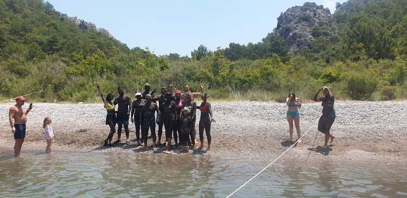 Antalya/Kemer: Porto Genoese Boat Trip and Mud Bath w/ Lunch - What to bring: keep it simple and save yourself hassle