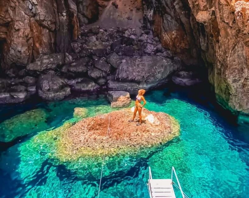 Antalya/Kemer: Porto Genoese Boat Trip and Mud Bath w/ Lunch - Porto Genoese Bay is the real reason to pick this day