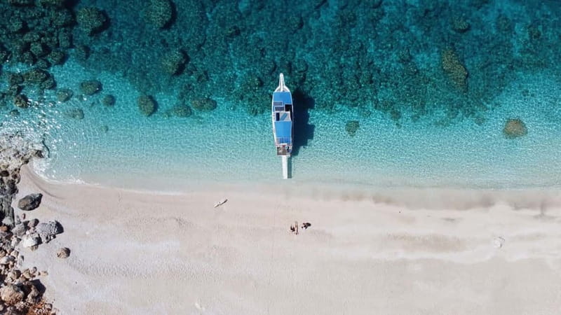 Antalya/Kemer: Porto Genoese Boat Trip and Mud Bath w/ Lunch - The boat day: small group comfort and how long you’re actually on the water