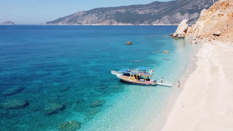 Antalya/Kemer: Porto Genoese Boat Trip and Mud Bath w/ Lunch - What makes the value good: the $27 math that actually matters