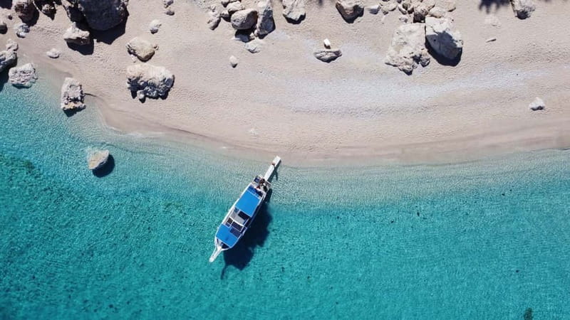 Antalya/Kemer: Porto Genoese Boat Trip and Mud Bath w/ Lunch - Getting to the water from Antalya: timing and the port reality