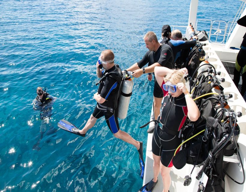 Antalya/Kemer: Scuba Diving with Pickup, Lunch, and 2 Dives - The Boat Setup and Safety Briefing Before You Go Under