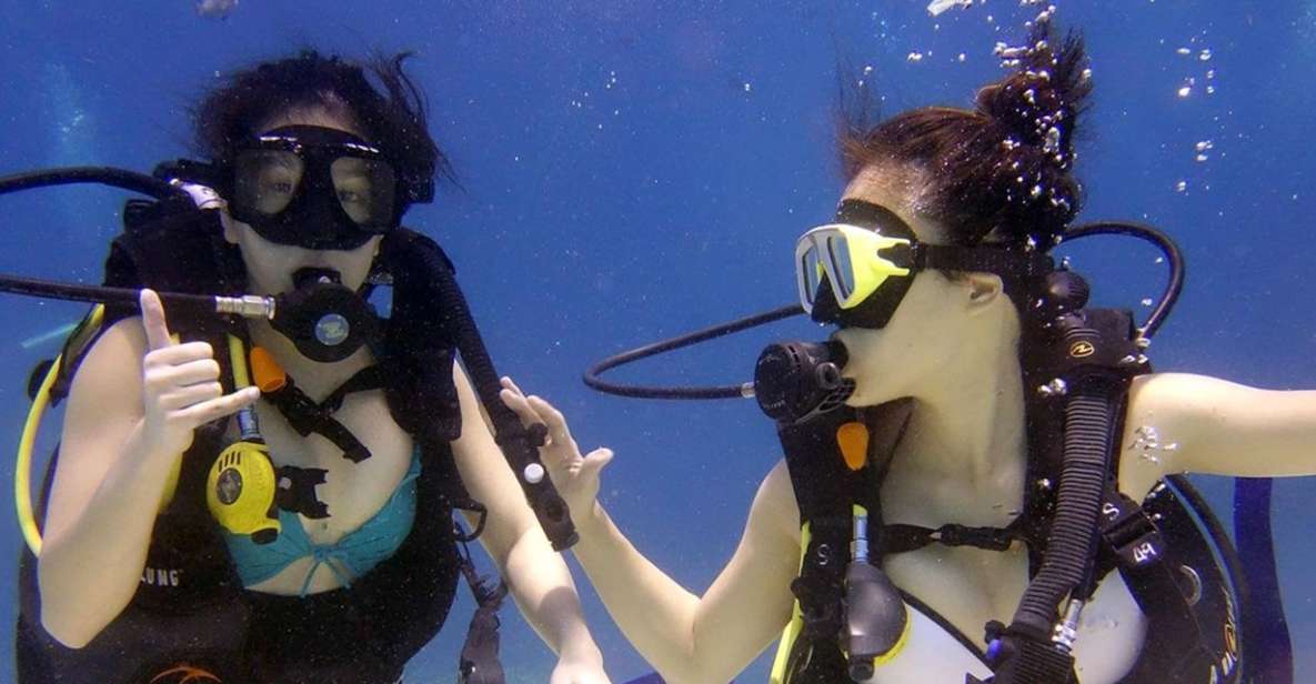 Antalya/Kemer: Scuba Diving with Pickup, Lunch, and 2 Dives - Lunch Between Sessions: Simple, Included, and Actually Useful