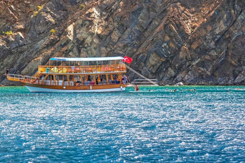 Antalya/Kemer: Suluada & Adrasan Boat Trip with Lunch - Hacivat Karagoz Bay (Pirates Bay): a different vibe before heading back