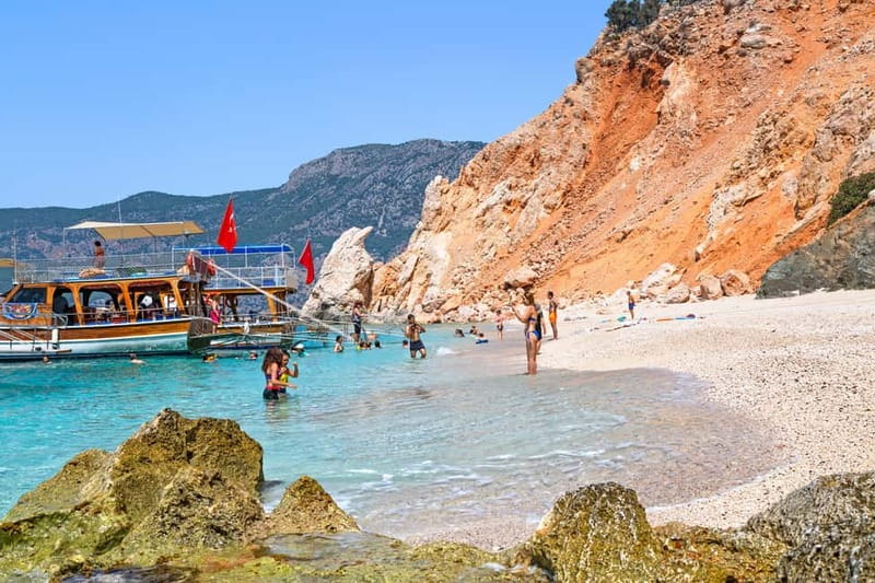 Antalya/Kemer: Suluada & Adrasan Boat Trip with Lunch - Swimming rhythm: how to get the best water time without burning out