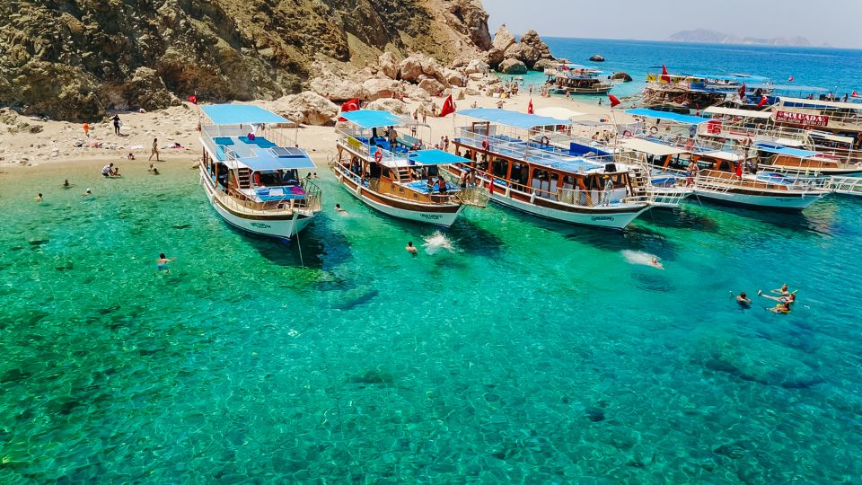 Antalya/Kemer: Suluada Island Small-Group Boat Tour w/ Lunch - Getting there from Antalya/Kemer: pickup, coach time, and Adrasan