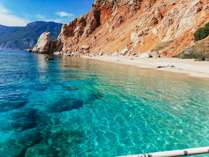 Antalya/Kemer: Suluada Island Small-Group Boat Tour w/ Lunch - Waterfall Bay: more swim time with a slightly different feel