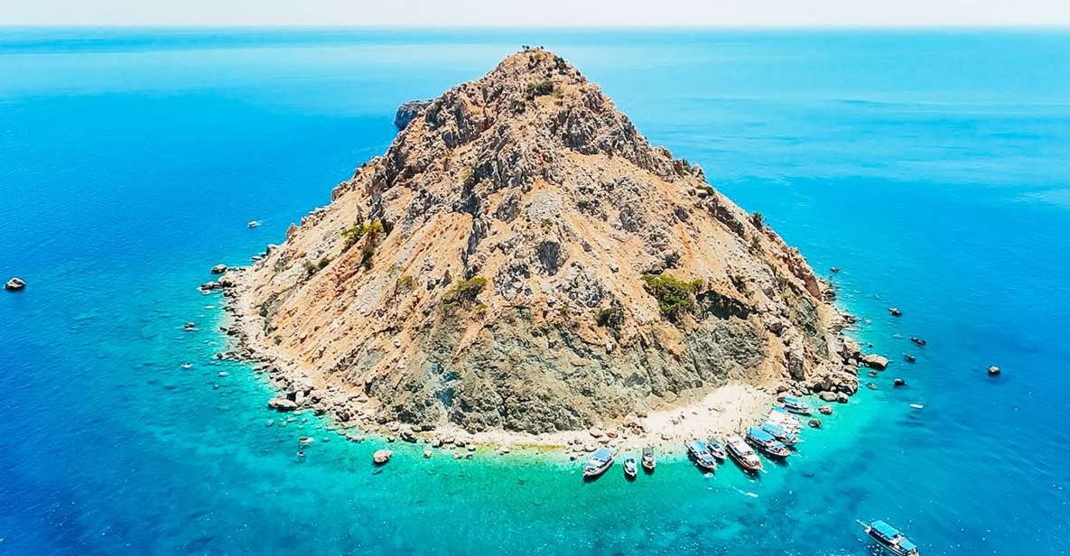Antalya/Kemer: Suluada Island Small-Group Boat Tour w/ Lunch - Maldives Beach: the best chance for sand, photos, and lingering