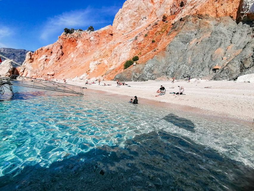 Antalya/Kemer: Suluada Island Small-Group Boat Tour w/ Lunch - Lunch on board: 3 courses, fish or chicken options, and how to manage expectations